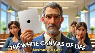 The White Canvas of Life: A Story That Will Change Your Perspective