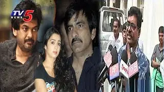 Tollywood Drugs Menace : Shivaji Raja Face To Face | TV5 News