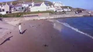 Collieston by Air