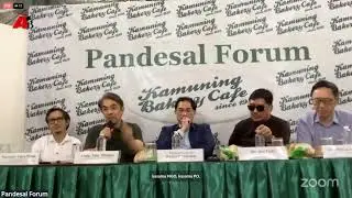 Forum kaugnay sa flood control scam