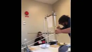 Slingshot experiment. 2020 IB Physics EE