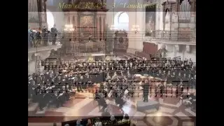 Mozart - Great Mass KV 427 - 3 Laudamus te - Score