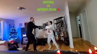 Anthony Joshua vs Jake Paul 2025