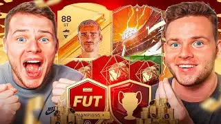 LE SAUVEUR ! 😍🏆- Les PLAYOFFS FUT Champions avec GRIEZMANN 88 & De Bruyne 87 SBC ! FC 24 avec 0€ #6