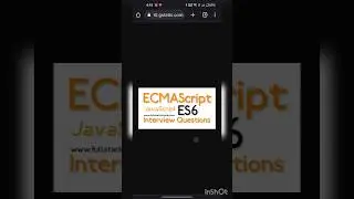 Es6 js interview questions 