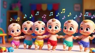 &ldquo;Diaper Dance Party! 🍼 Cute Baby Group Dance Song | Kids Fun & Masti&rdquo;