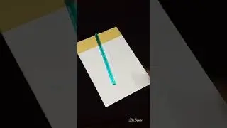 Crystal Clear Scale With Mini Pen 🤍 | Stationary Unboxing| #stationary #unboxing #scale #penandpaper