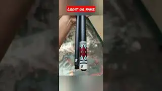 Predator cue stick Legit or Fake?