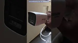 Hikvision ip camera 4mp Mic surveillance cctv night colour vision #cctvsecuritycamera #cctvdealers
