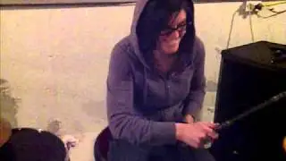 KITTIE BAND PRACTISE - Morgan Tries to play 