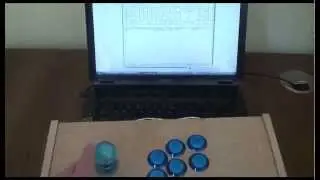 Programming and Testing a Simple Arcade Stick