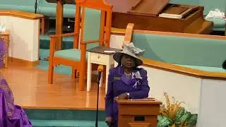Morningview women day Psalms 46:5 Devotion Mother Ruby Williams