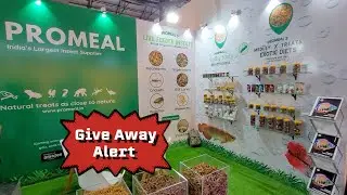 Give Away Alert | Promeal | 5th Aquagic | 14th IIPTF | Aquagic Exhibition