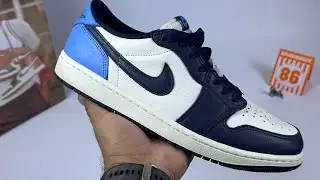 Air Jordan 1 Low OG Obsidian UNC Final Thoughts