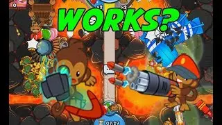 Как это вообще может работать?! Странные комбинации — битвы Bloons TD