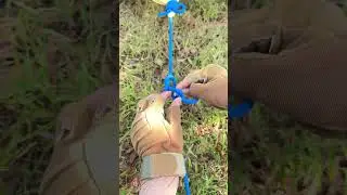 Super Useful Tension Knot &ndash; Works Great for Tarps!