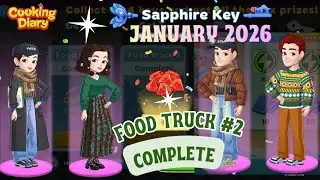 Cooking Diary - JANUARY 2026 FOOD TRUCK #2 (Complete)