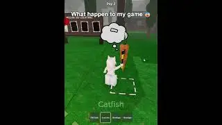 The carrot is hungry tonight 😨 #99nightintheforest #roblox #usa