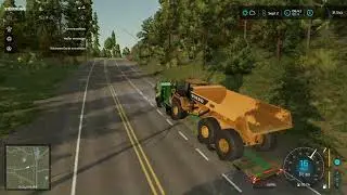 Farming Simolator 22 #11 Silverrun Forest