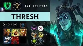 Thresh Support vs Nautilus - KR Master Patch 26.01