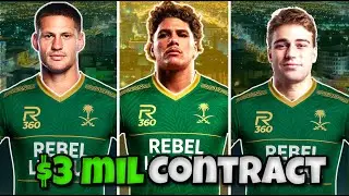 2026 REBEL LEAGUE (R360) ПОТЕНЦИАЛ САУДОВСКОЙ РЕГБИ ПОДПИСАНИЯ NRL!