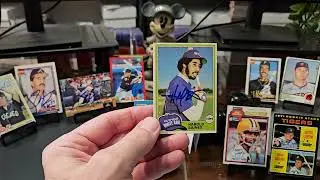 TTM #635 6 Returns! Two Hall of Fame Rookie cards! Vintage Autographs!