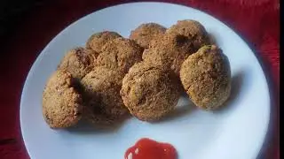 Protein packed gram moong vada | perfect tea time snack gram and moong vada | sengalu pesarlu vada