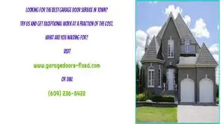 Browns Mills, NJ Garage Door Repair Service