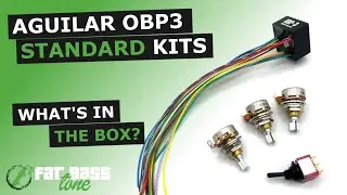Aguilar OBP-3 Standard 3 Band Bass Preamp Kit: What&rsquo;s In The Box (A Close-Up Look)
