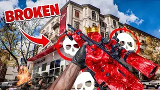 The MOST BROKEN SNIPER in Black Ops 6... (LW3A1 Frostline Class Setup)
