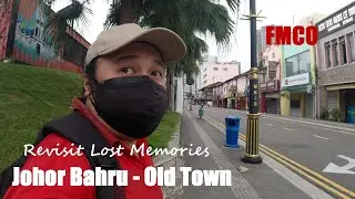 Explore JB - Re-visit Old Town - Hiap Joo Bakery & Salahuddin bakery / Heritage Walk -FMCO