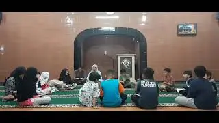 Kegiatan itikaf anak anak patriot dalam 1 DKM AL-IKHLAS