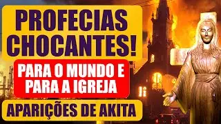 Aparições de Akita: Profecias e Castigos da Virgem Maria Revelados!