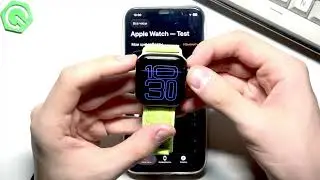 APPLE Watch SE 3 40mm &ndash; Как обновить программное обеспечение