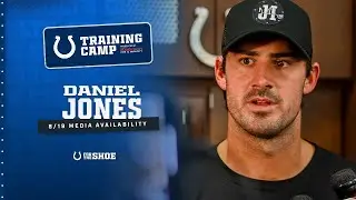 Daniel Jones Media Availability : August 19