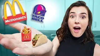 How To DIY Tiny Fast Food!