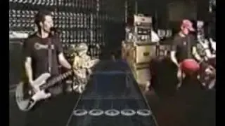 Tom is failing on his guitar controller - Blink 182