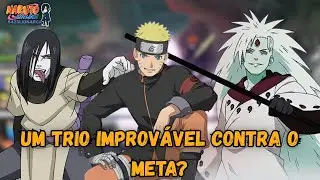 A ideia é boa, mas o meta não permite espaço. - Naruto Online.