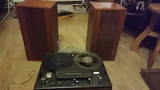 TANDBERG 12 STEREO с колонками. Мечта коллекционера!