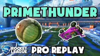 primethunder Pro Ranked 2v2 POV #27 - Rocket League Replays