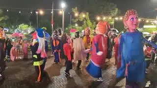 PAYASOS FIESTAS PATRONALES SAN RAFAEL DE HEREDIA, COSTA RICA 2024 🎊