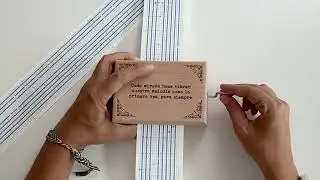 Those eyes. New west. Custom made music box