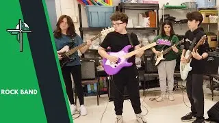 Rock Band - St. Gabriel Catholic Elementary School