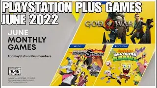 Free Playstation Plus games (PS+) June 2022