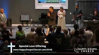 Jeff Taylor | Happy Gospel Church Live