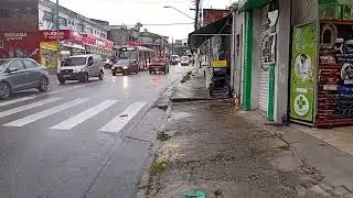 São Paulo quando chove 