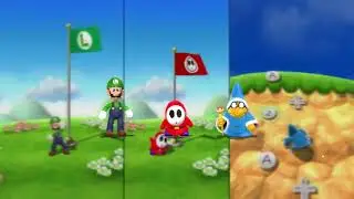 Mario Party 9 - Magma Mine (Solo)