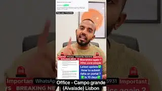 Biometrics again After June people ? &reg;Live Portugal By Harry | Advocate Harry | Portugal