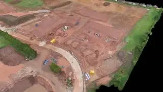 Shirebrook Fly Through