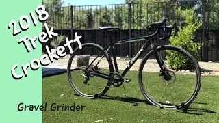 Trek Crockett - My New N + 1 Gravel Bike!